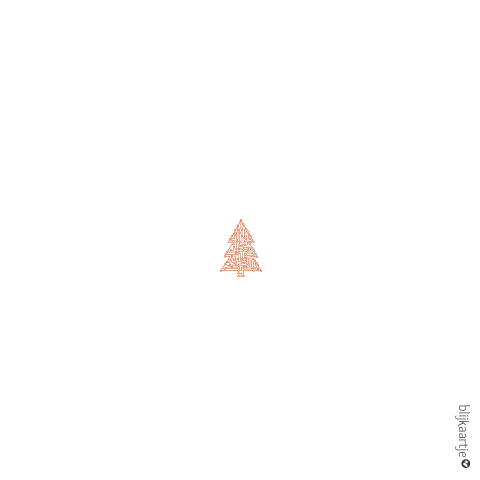 Zakelijke kerstkaart ICT met eigen logo