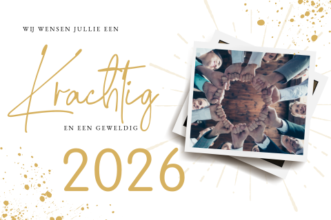 Zakelijke kerstkaarten met alle goeds voor 2022 | Blijkaartje