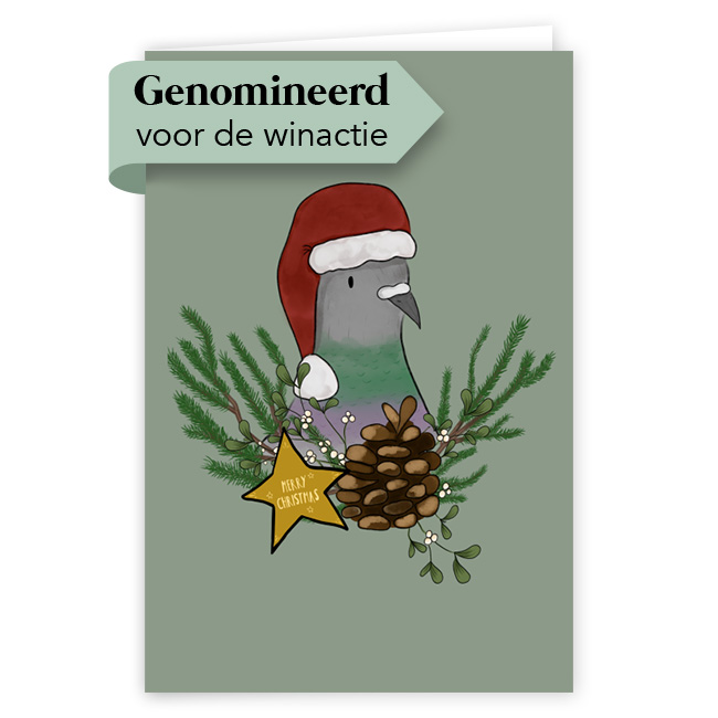 Kerstkaarten Voor Een Goed Doel 2025 Binni Goldina