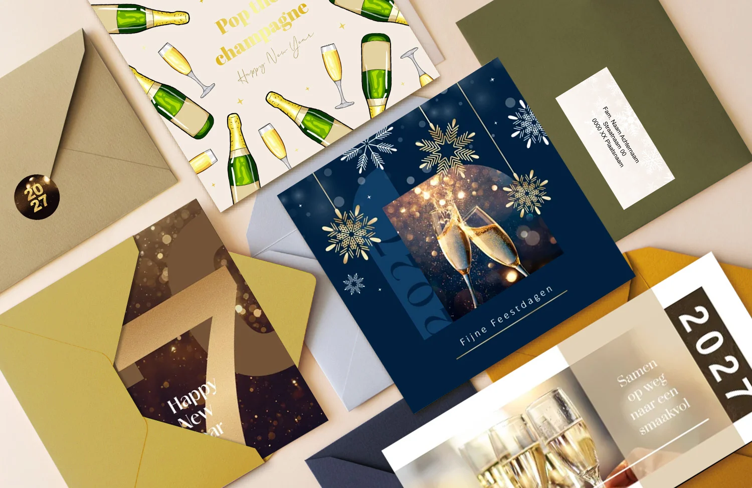 zakelijke kerstkaarten