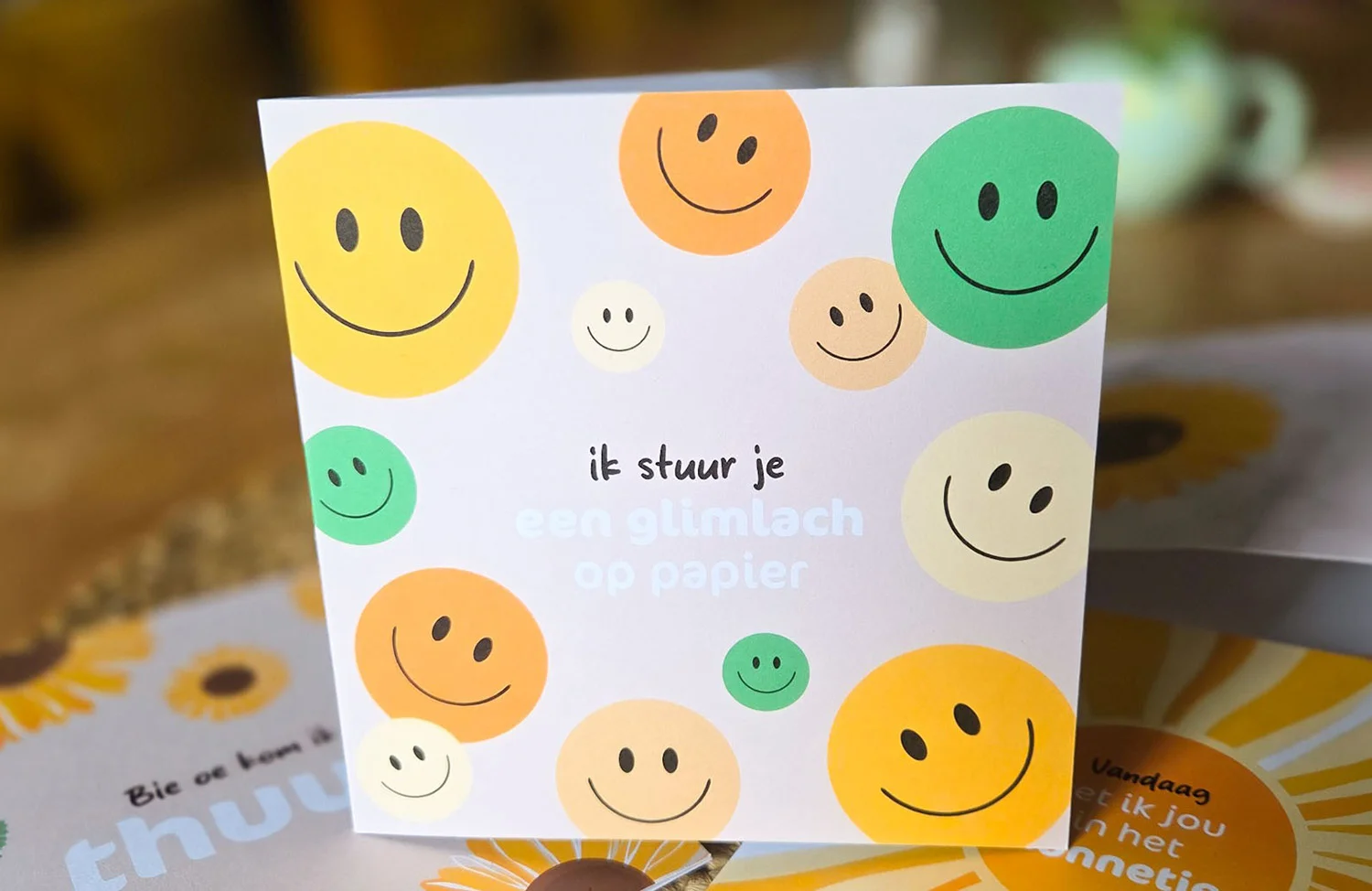 kaart zomaar oogstkoningin stoppelhaene