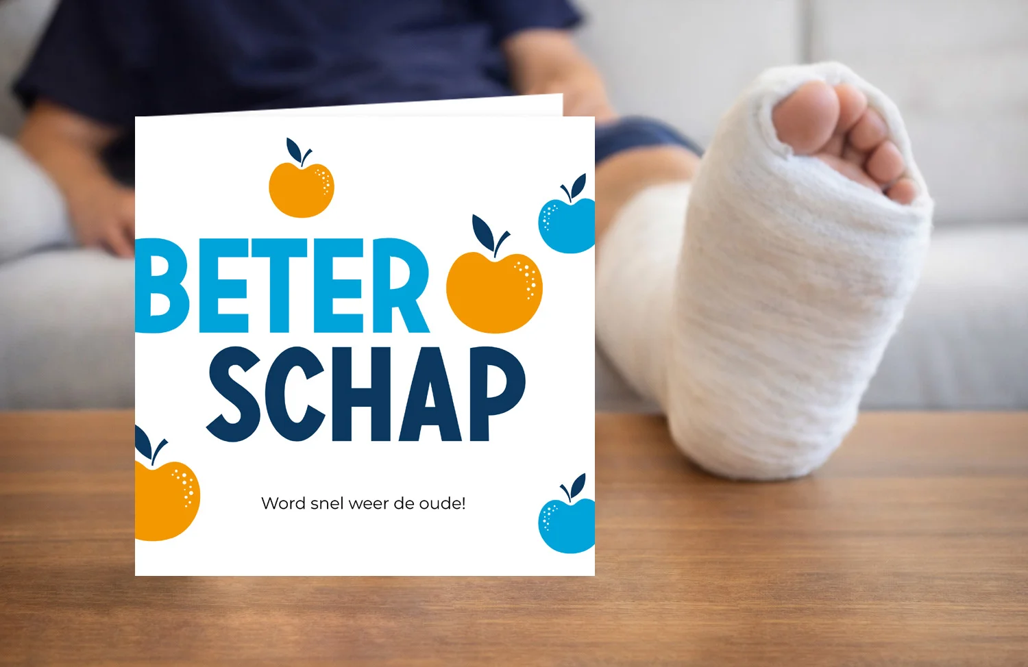 kaart beterschap Van den buijs installatie