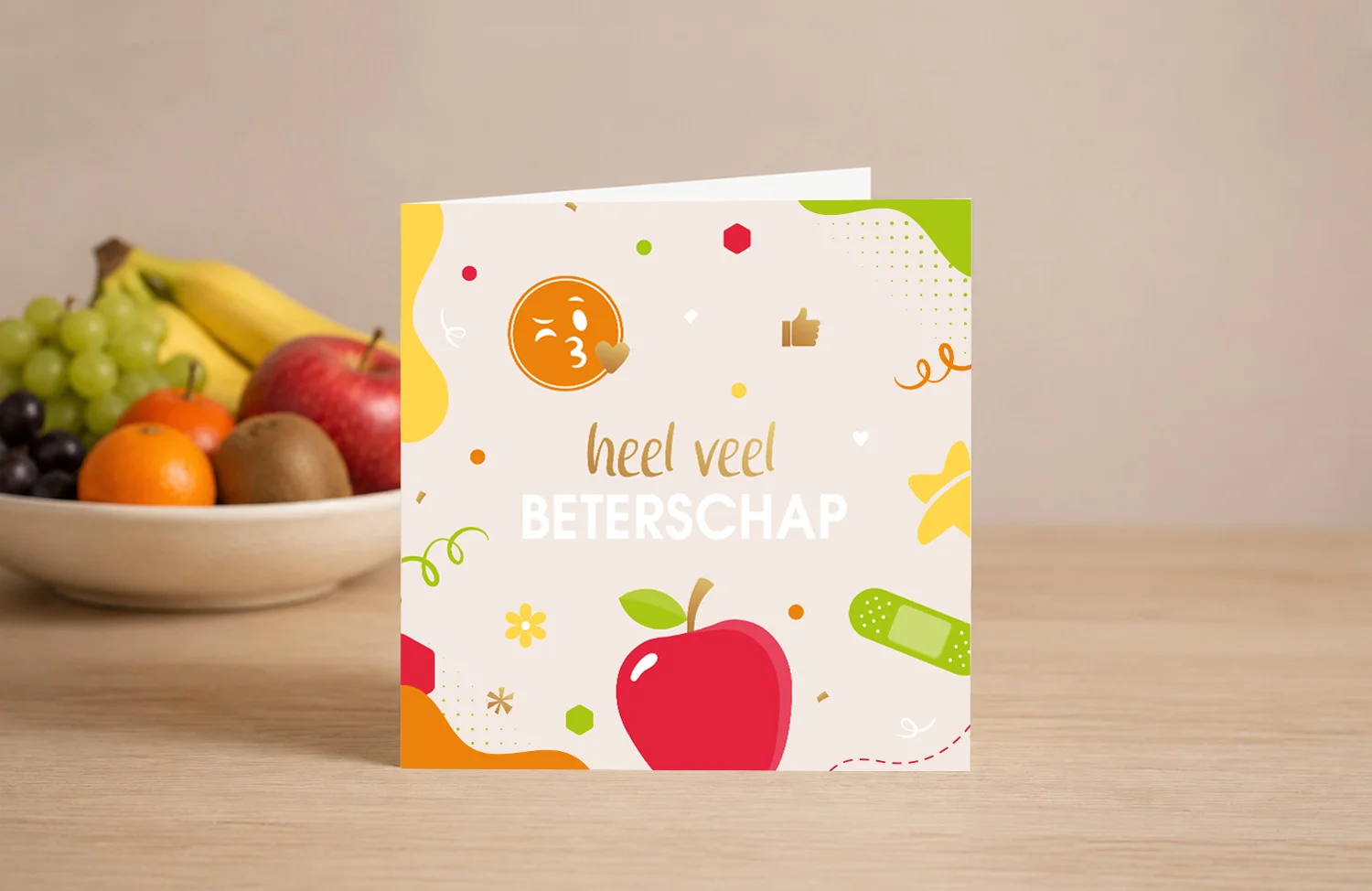 kaart beterschap Van den buijs installatie