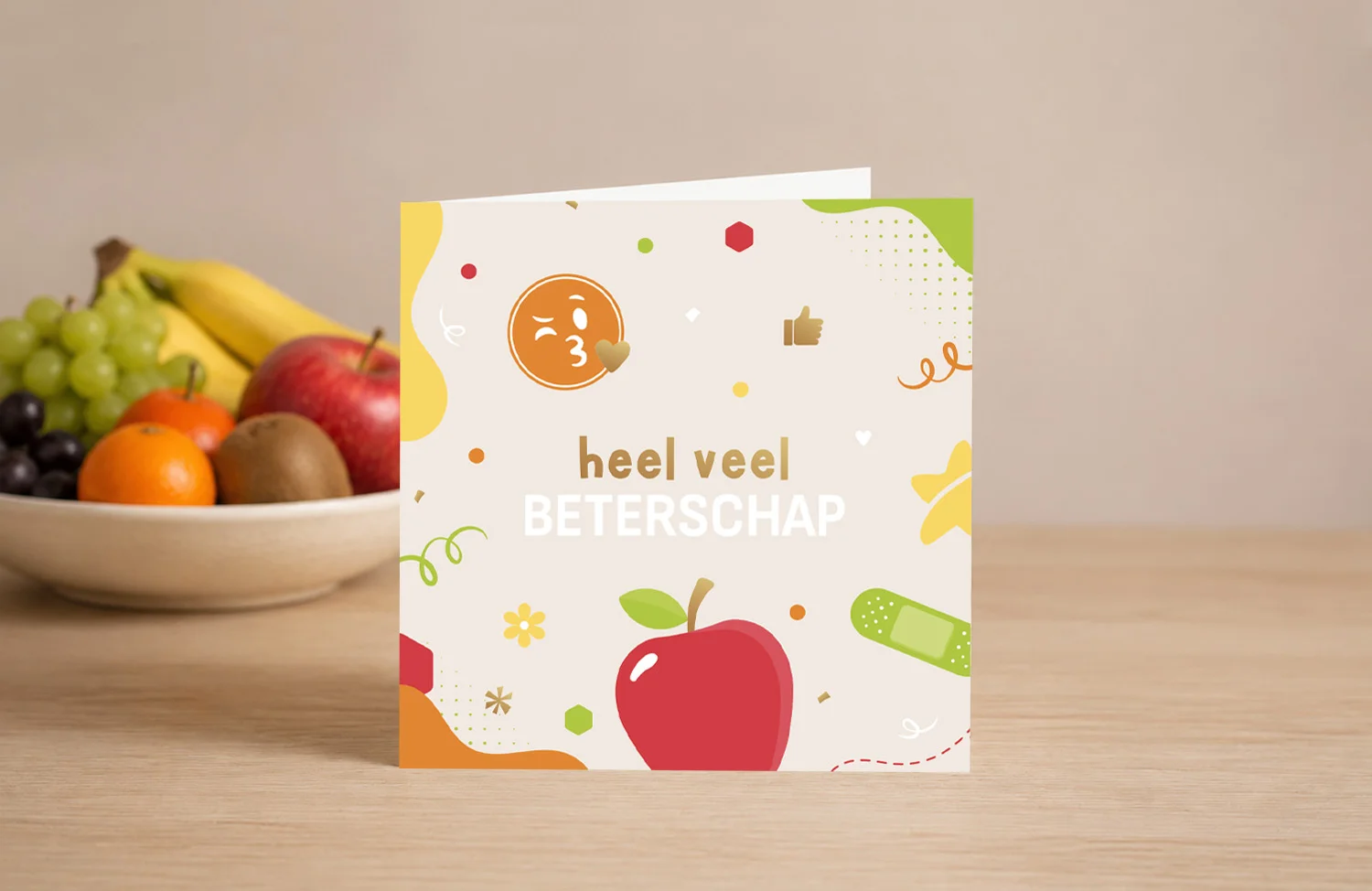 kaart beterschap Van den buijs installatie