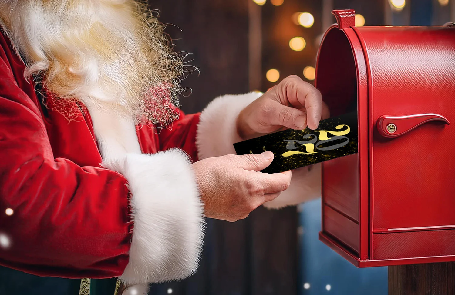 Verzendservice kerstwensen zakelijk