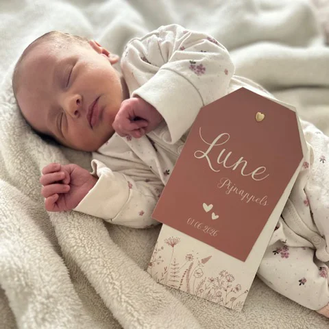 Winnaar baby van de maand augustus