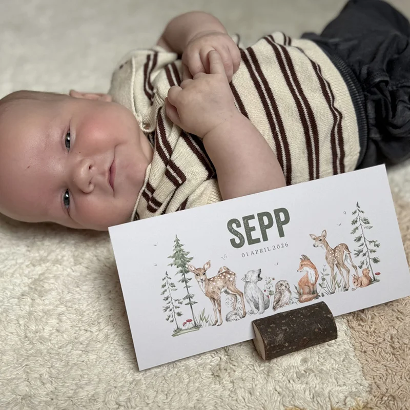 Winnaar baby van de maand juli