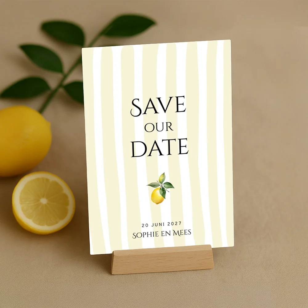 alle kaarten save the date