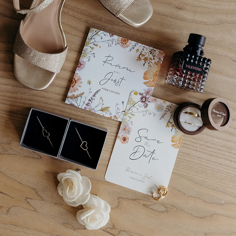trouwkaarten instagram samenwerking