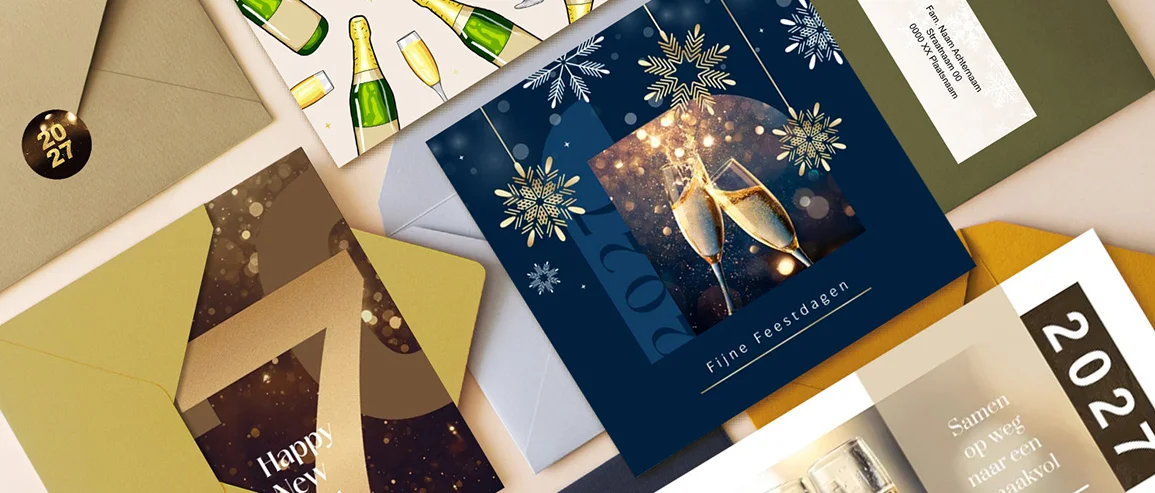 alle zakelijke kerstkaarten