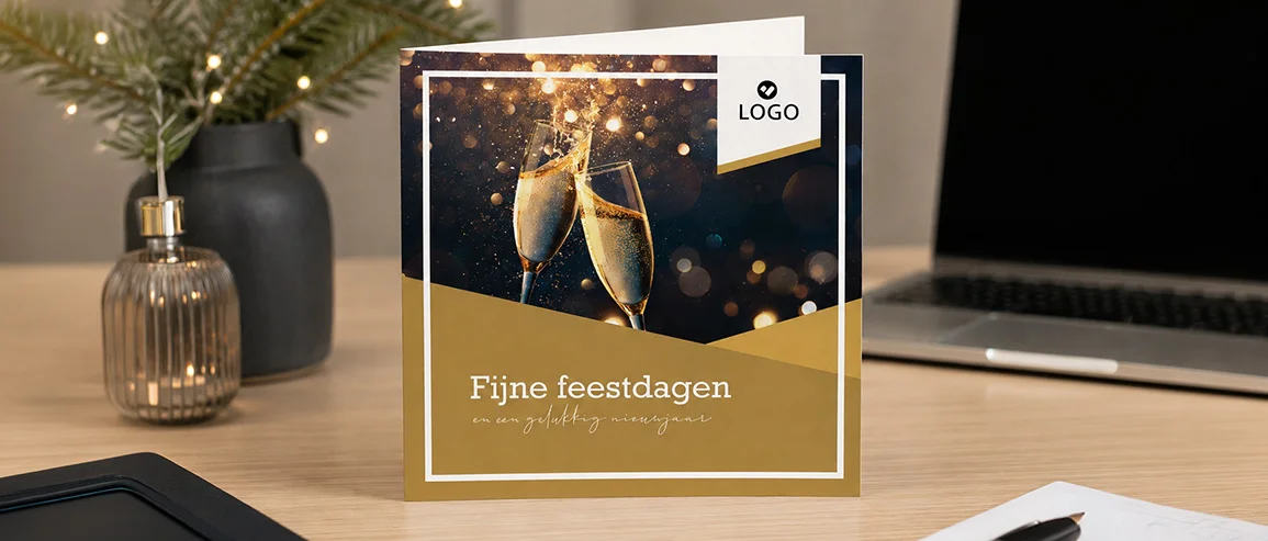 zakelijke kerstkaarten dienstverlening