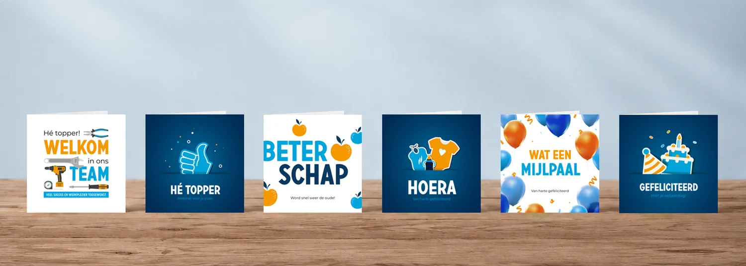 Cases VdeBuijsInstall zakelijke kaarten