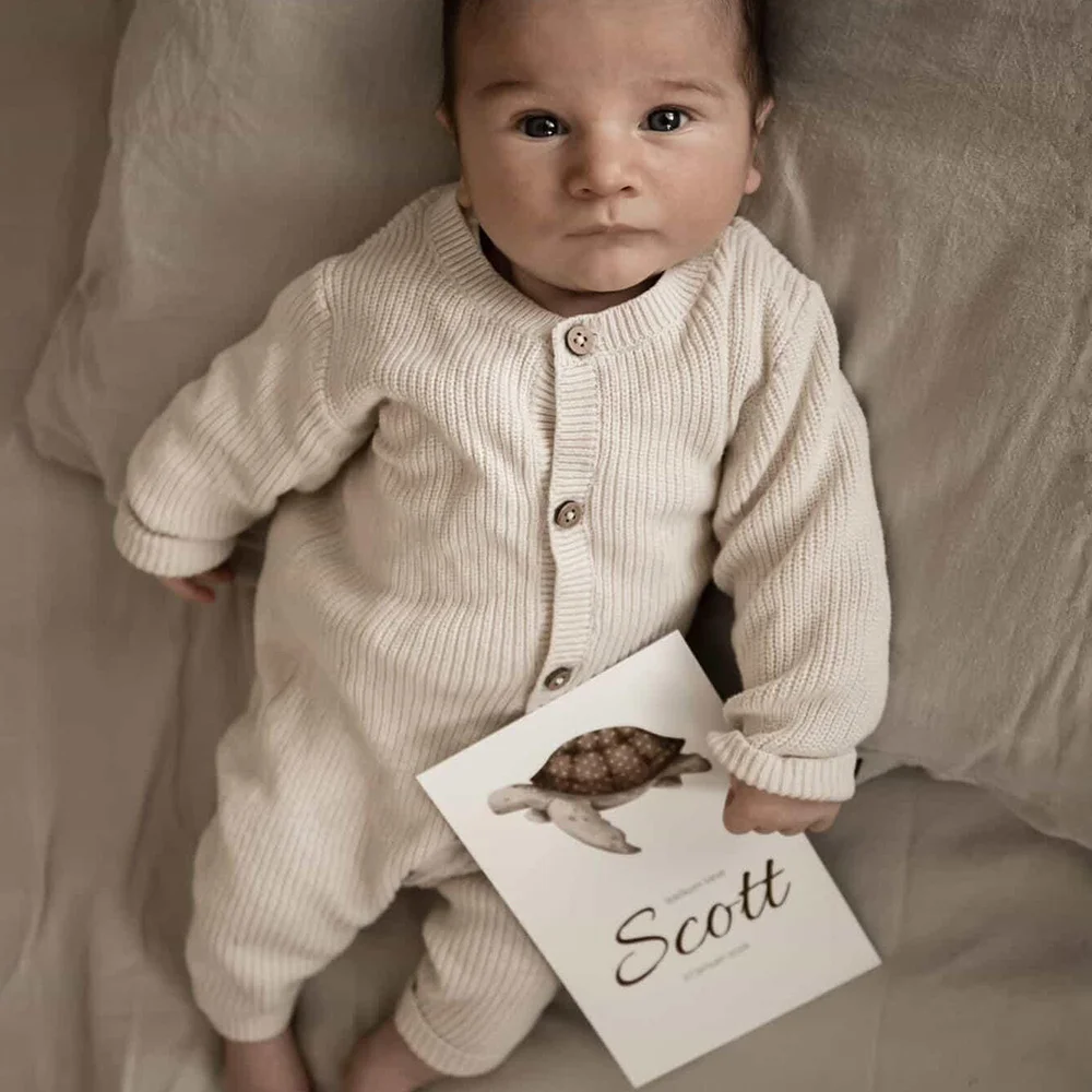Winnaar baby van de maand april