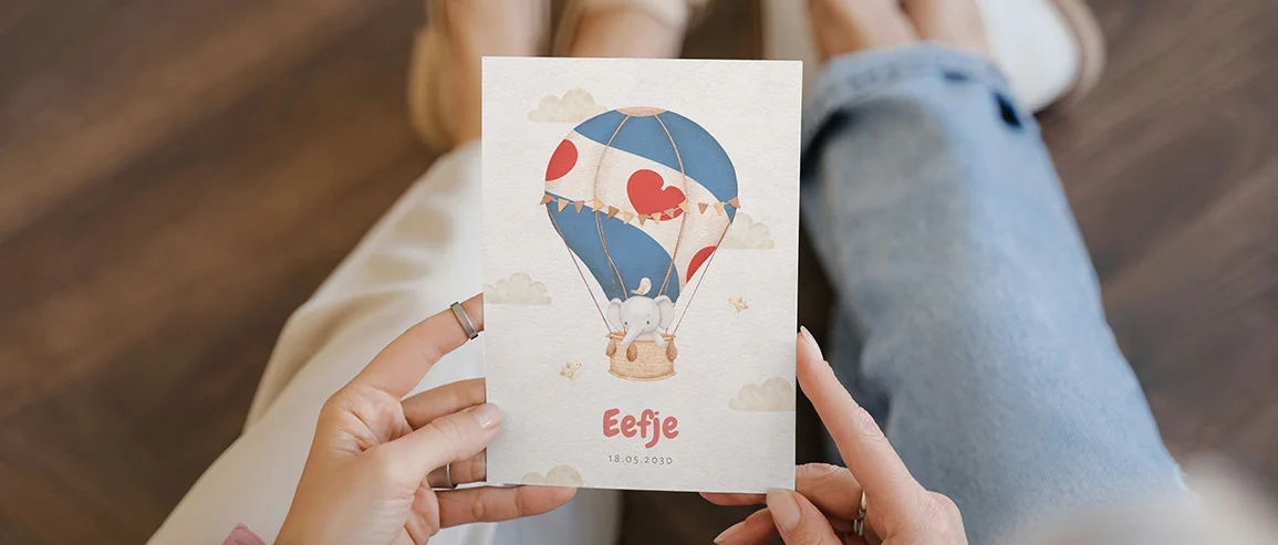 friese geboortekaartjes