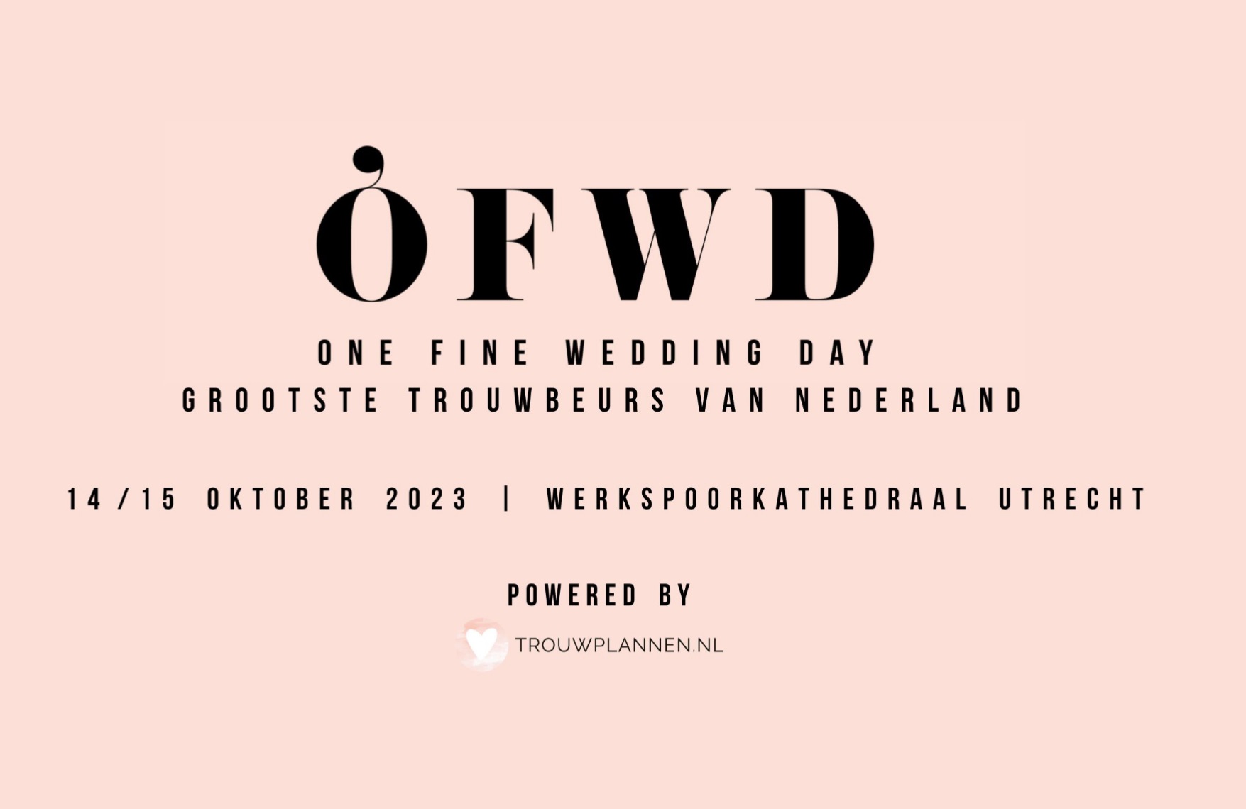 trouwbeurs One fine wedding day beurs