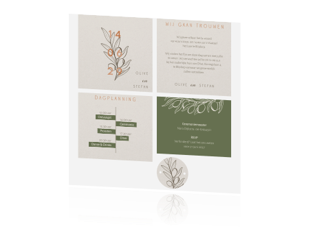 Pocketfold kaarten met gratis proefdruk
